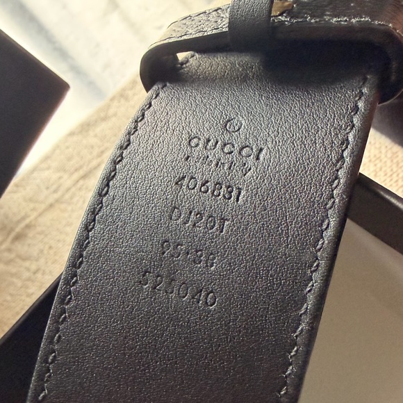 Gucci GG Marmont Wide Belt - Picture 4 of 10